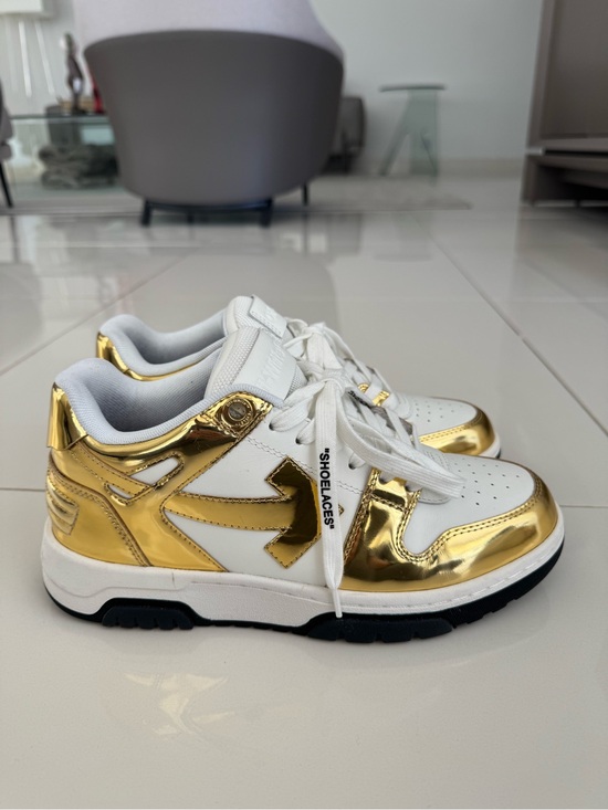 Off-White Shoes - Off-White Out of Office Sneakers
